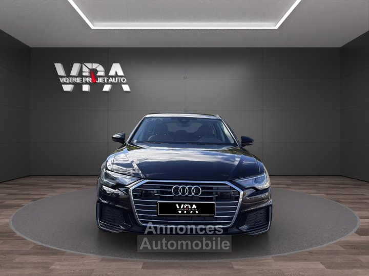 Audi A6 20 40TDI 204ch S Line - ACC - Carplay - Sièges chauffants - 2