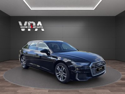 Audi A6 20 40TDI 204ch S Line - ACC - Carplay - Sièges chauffants - 3
