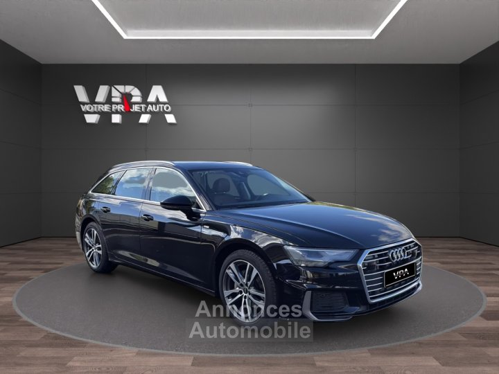 Audi A6 20 40TDI 204ch S Line - ACC - Carplay - Sièges chauffants - 3