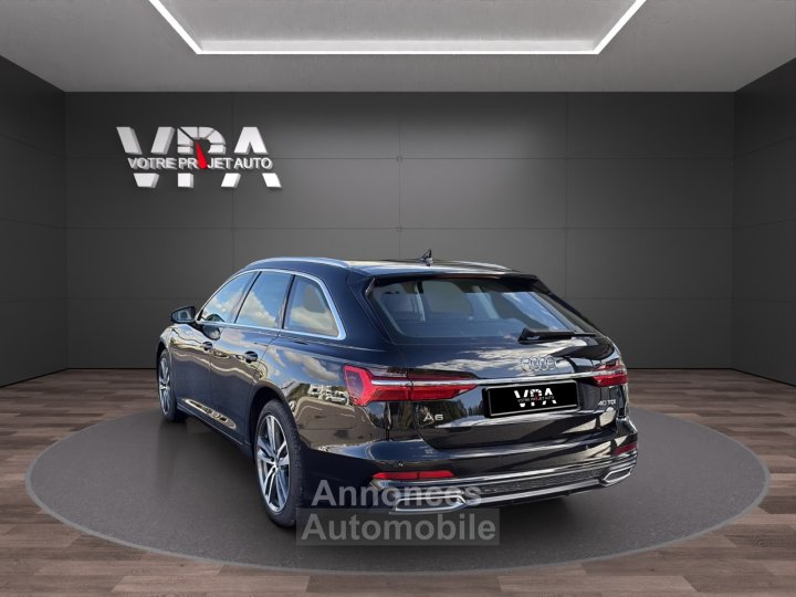 Audi A6 20 40TDI 204ch S Line - ACC - Carplay - Sièges chauffants - 4