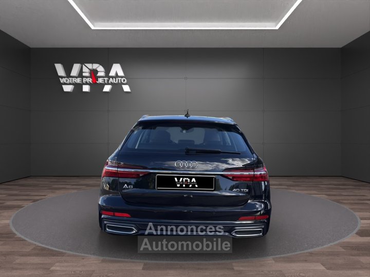 Audi A6 20 40TDI 204ch S Line - ACC - Carplay - Sièges chauffants - 5