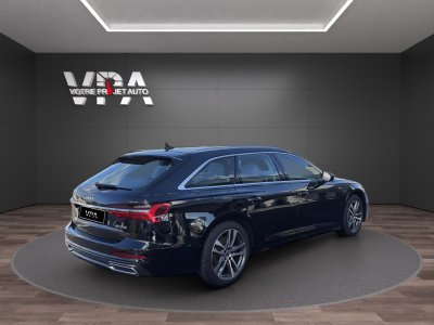 Audi A6 20 40TDI 204ch S Line - ACC - Carplay - Sièges chauffants - 6