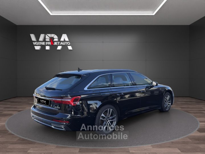 Audi A6 20 40TDI 204ch S Line - ACC - Carplay - Sièges chauffants - 6