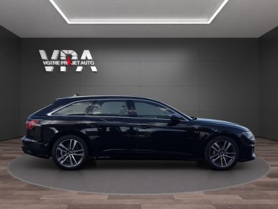 Audi A6 20 40TDI 204ch S Line - ACC - Carplay - Sièges chauffants - 7