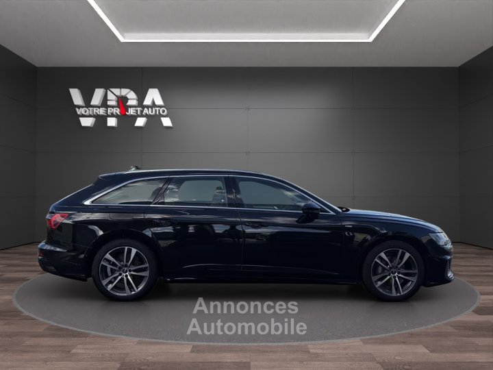Audi A6 20 40TDI 204ch S Line - ACC - Carplay - Sièges chauffants - 7