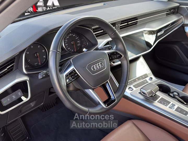 Audi A6 20 40TDI 204ch S Line - ACC - Carplay - Sièges chauffants - 8