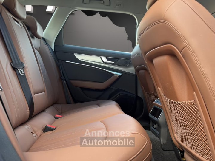 Audi A6 20 40TDI 204ch S Line - ACC - Carplay - Sièges chauffants - 12