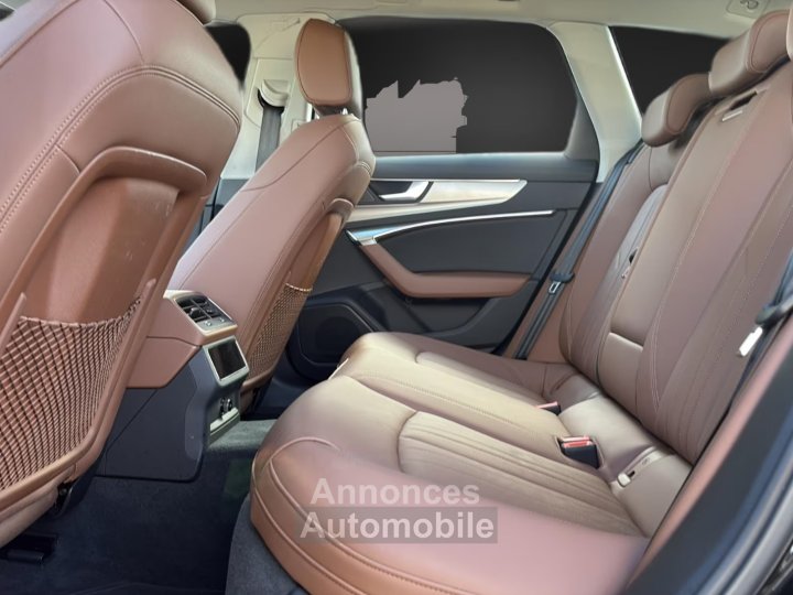 Audi A6 20 40TDI 204ch S Line - ACC - Carplay - Sièges chauffants - 13