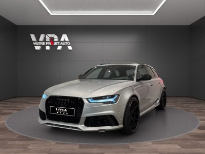 Audi RS6 Avant IV (C7) 40 V8 TFSI 560ch quattro Tiptronic - Toit ouvrant - Sièges chauffants - - 1