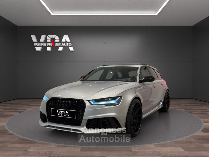 Audi RS6 Avant IV (C7) 40 V8 TFSI 560ch quattro Tiptronic - Toit ouvrant - Sièges chauffants - - 1