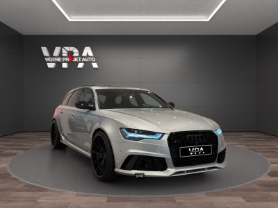 Audi RS6 Avant IV (C7) 40 V8 TFSI 560ch quattro Tiptronic - Toit ouvrant - Sièges chauffants - - 3