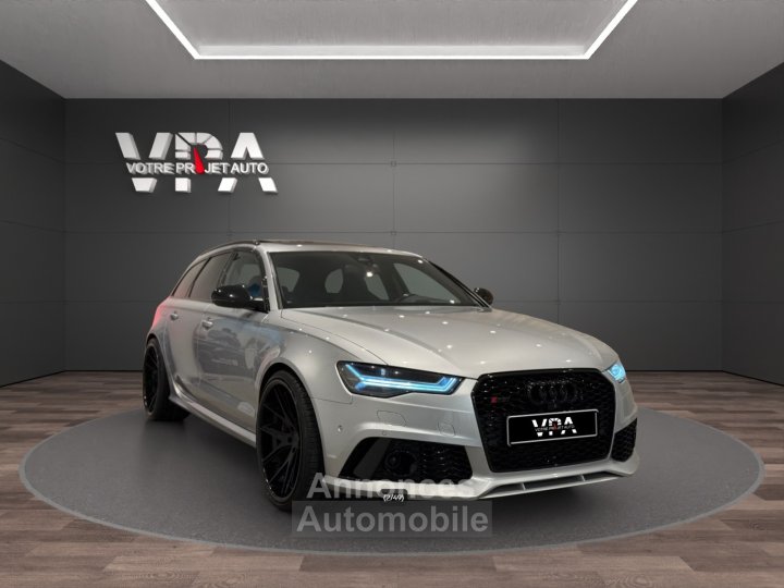 Audi RS6 Avant IV (C7) 40 V8 TFSI 560ch quattro Tiptronic - Toit ouvrant - Sièges chauffants - - 3