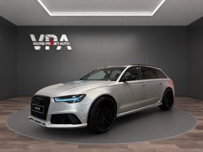 Audi RS6 Avant IV (C7) 40 V8 TFSI 560ch quattro Tiptronic - Toit ouvrant - Sièges chauffants - - 4