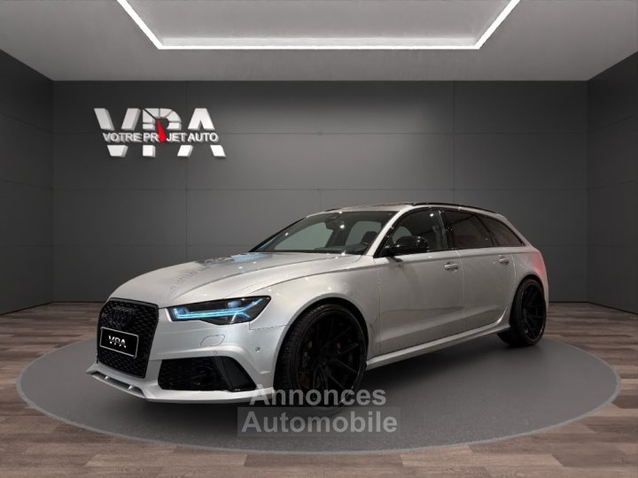 Audi RS6 Avant IV (C7) 40 V8 TFSI 560ch quattro Tiptronic - Toit ouvrant - Sièges chauffants - - 4