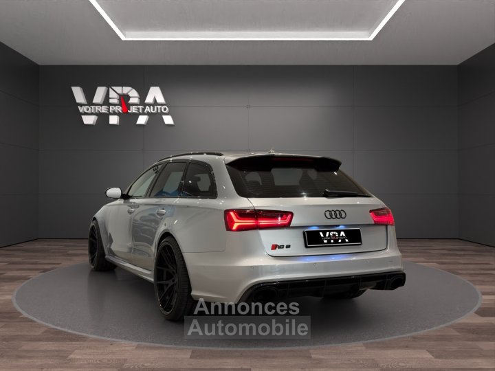 Audi RS6 Avant IV (C7) 40 V8 TFSI 560ch quattro Tiptronic - Toit ouvrant - Sièges chauffants - - 5