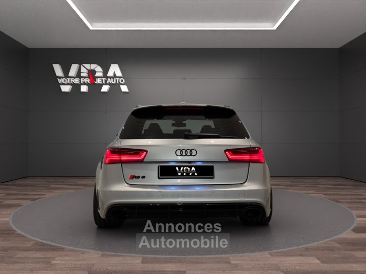 Audi RS6 Avant IV (C7) 40 V8 TFSI 560ch quattro Tiptronic - Toit ouvrant - Sièges chauffants - - 6