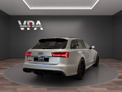 Audi RS6 Avant IV (C7) 40 V8 TFSI 560ch quattro Tiptronic - Toit ouvrant - Sièges chauffants - - 7