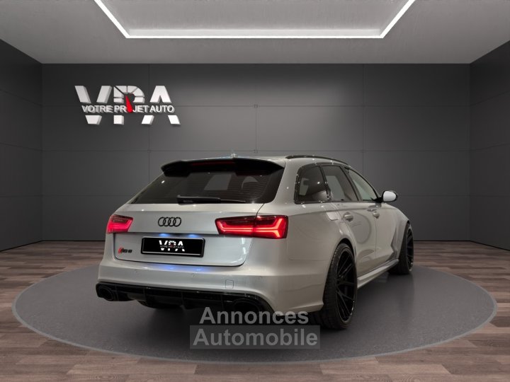 Audi RS6 Avant IV (C7) 40 V8 TFSI 560ch quattro Tiptronic - Toit ouvrant - Sièges chauffants - - 7