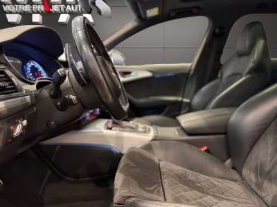 Audi RS6 Avant IV (C7) 40 V8 TFSI 560ch quattro Tiptronic - Toit ouvrant - Sièges chauffants - - 9