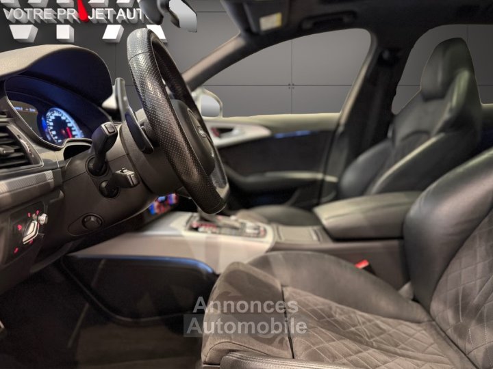 Audi RS6 Avant IV (C7) 40 V8 TFSI 560ch quattro Tiptronic - Toit ouvrant - Sièges chauffants - - 9