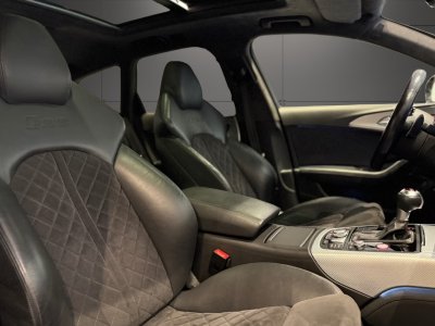 Audi RS6 Avant IV (C7) 40 V8 TFSI 560ch quattro Tiptronic - Toit ouvrant - Sièges chauffants - - 10