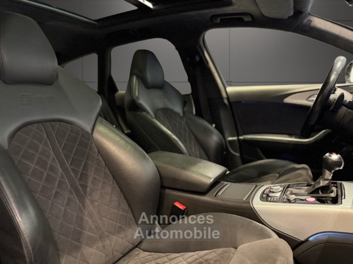 Audi RS6 Avant IV (C7) 40 V8 TFSI 560ch quattro Tiptronic - Toit ouvrant - Sièges chauffants - - 10