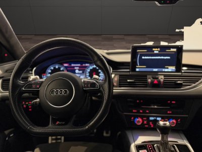 Audi RS6 Avant IV (C7) 40 V8 TFSI 560ch quattro Tiptronic - Toit ouvrant - Sièges chauffants - - 11