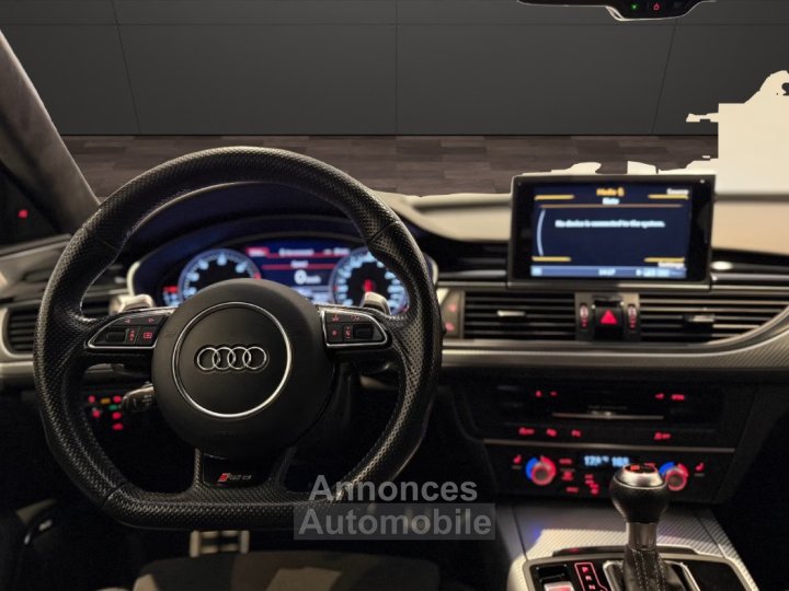 Audi RS6 Avant IV (C7) 40 V8 TFSI 560ch quattro Tiptronic - Toit ouvrant - Sièges chauffants - - 11