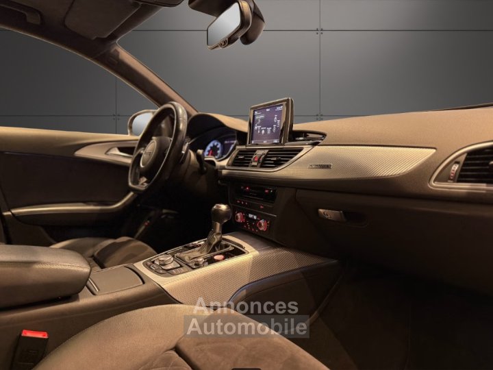 Audi RS6 Avant IV (C7) 40 V8 TFSI 560ch quattro Tiptronic - Toit ouvrant - Sièges chauffants - - 12