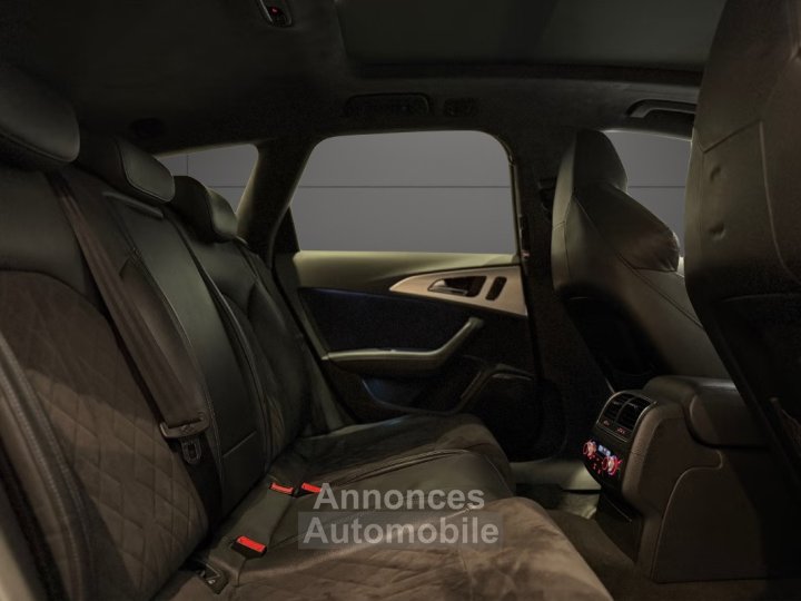 Audi RS6 Avant IV (C7) 40 V8 TFSI 560ch quattro Tiptronic - Toit ouvrant - Sièges chauffants - - 13