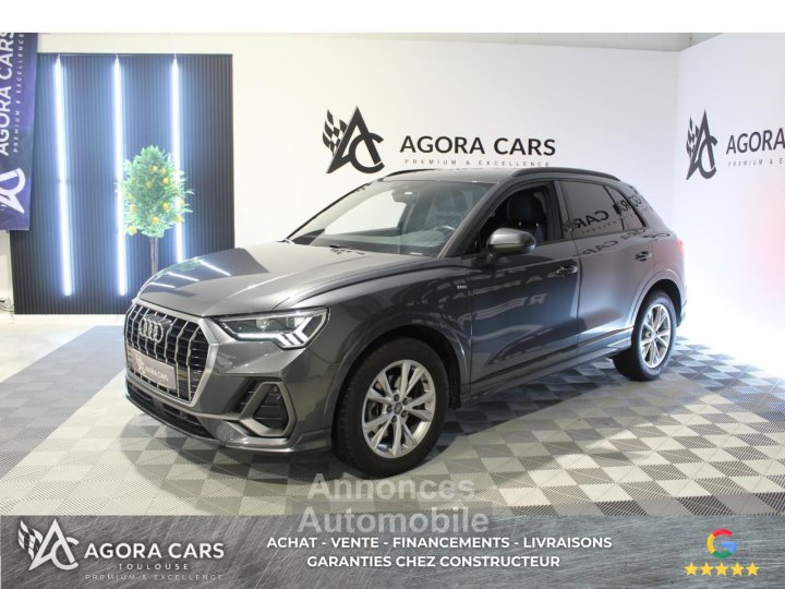 Audi Q3 20 35 TDI - 150 - BV S-tronic 2019 S Line - 1