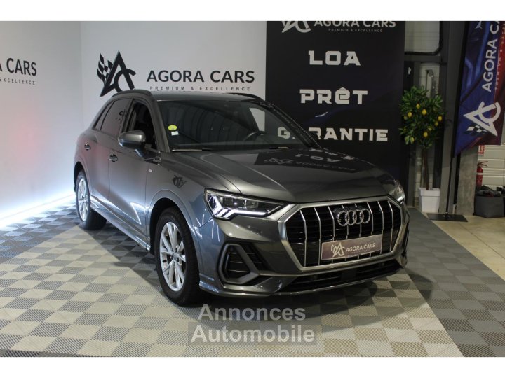 Audi Q3 20 35 TDI - 150 - BV S-tronic 2019 S Line - 2