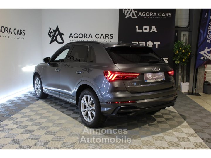 Audi Q3 20 35 TDI - 150 - BV S-tronic 2019 S Line - 4