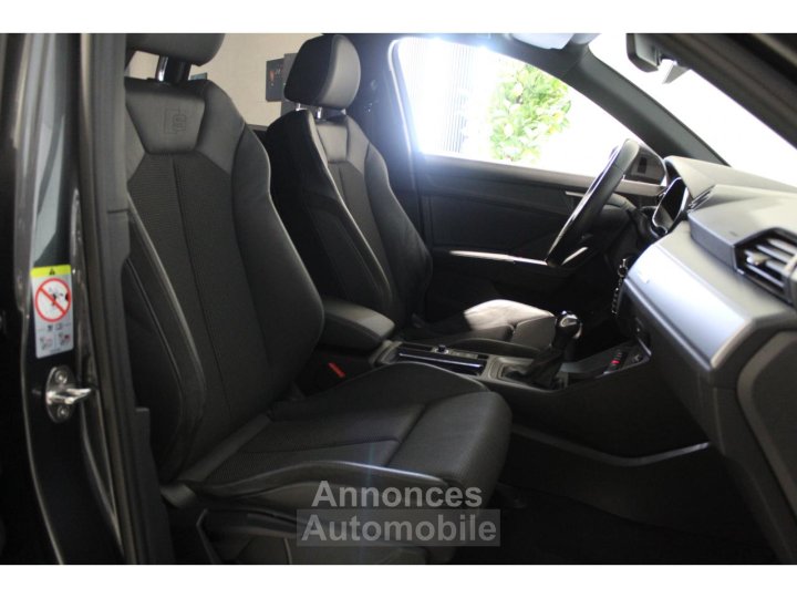 Audi Q3 20 35 TDI - 150 - BV S-tronic 2019 S Line - 13