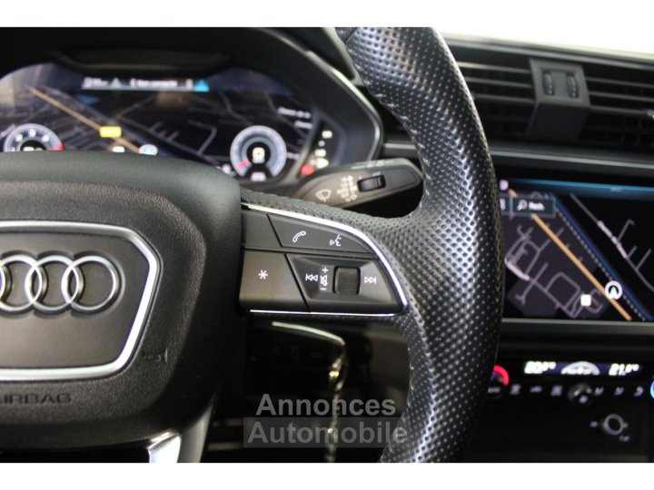 Audi Q3 20 35 TDI - 150 - BV S-tronic 2019 S Line - 17