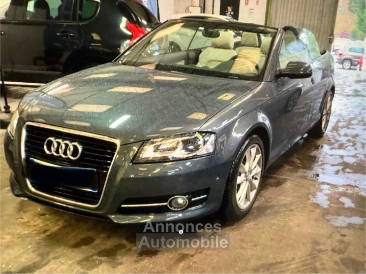 Audi A3 CABRIOLET 18 TFSI 160CH AMBITION S TRONIC 7 - 1