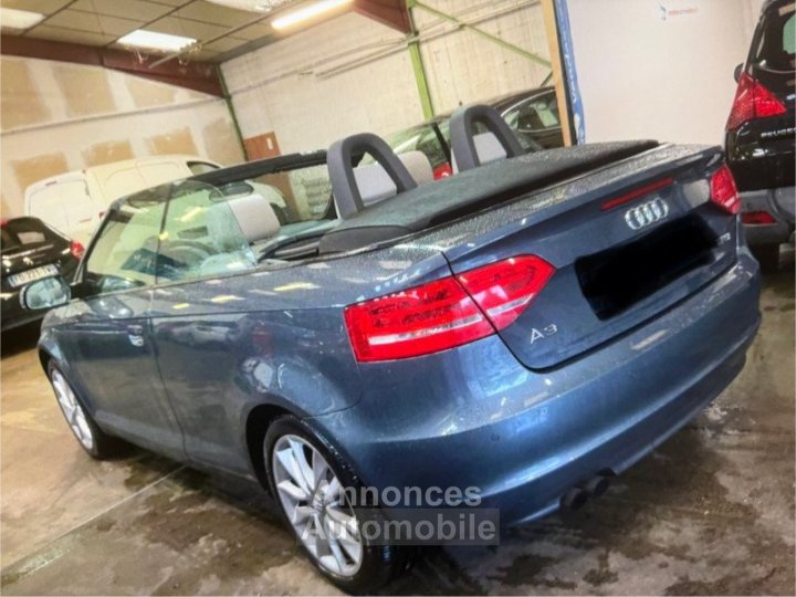 Audi A3 CABRIOLET 18 TFSI 160CH AMBITION S TRONIC 7 - 2