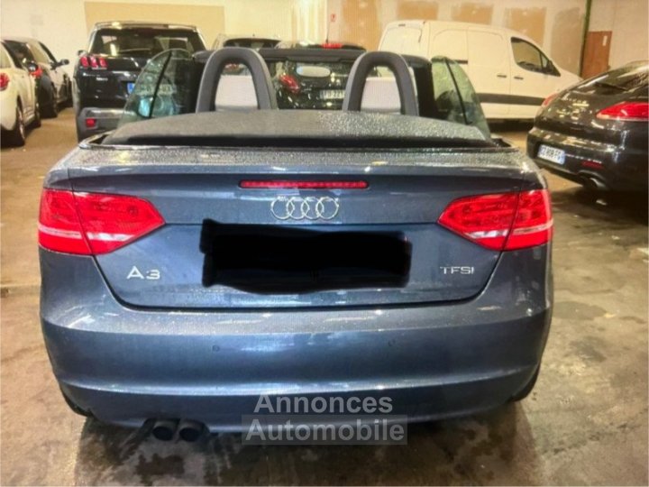 Audi A3 CABRIOLET 18 TFSI 160CH AMBITION S TRONIC 7 - 3