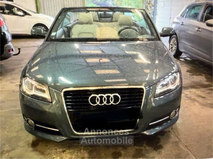Audi A3 CABRIOLET 18 TFSI 160CH AMBITION S TRONIC 7 - 5