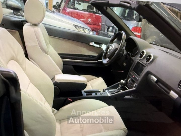 Audi A3 CABRIOLET 18 TFSI 160CH AMBITION S TRONIC 7 - 6