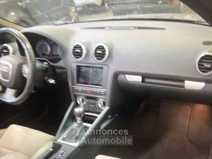 Audi A3 CABRIOLET 18 TFSI 160CH AMBITION S TRONIC 7 - 7