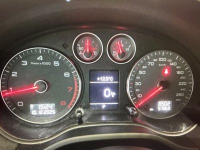 Audi A3 CABRIOLET 18 TFSI 160CH AMBITION S TRONIC 7 - 8