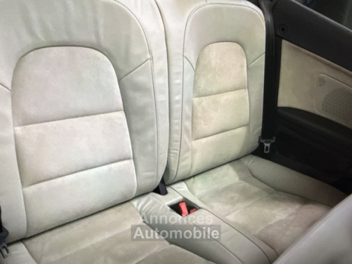 Audi A3 CABRIOLET 18 TFSI 160CH AMBITION S TRONIC 7 - 9