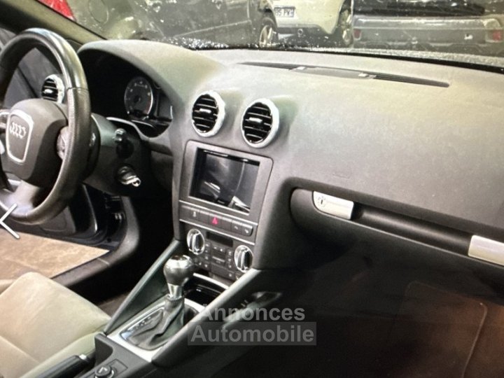 Audi A3 CABRIOLET 18 TFSI 160CH AMBITION S TRONIC 7 - 11