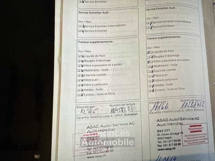 Audi A3 CABRIOLET 18 TFSI 160CH AMBITION S TRONIC 7 - 13