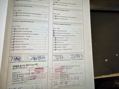 Audi A3 CABRIOLET 18 TFSI 160CH AMBITION S TRONIC 7 - 14