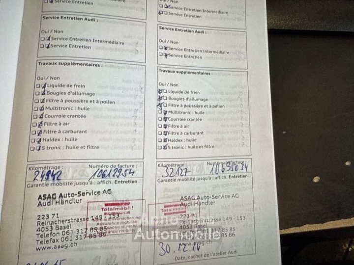 Audi A3 CABRIOLET 18 TFSI 160CH AMBITION S TRONIC 7 - 14