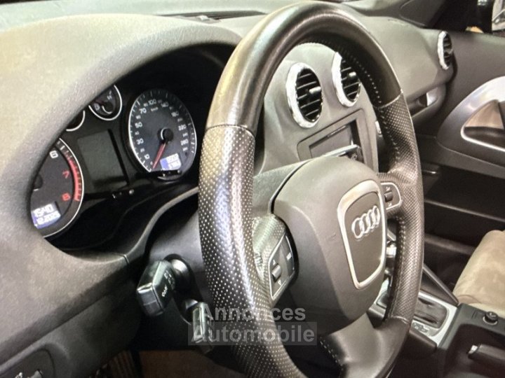 Audi A3 CABRIOLET 18 TFSI 160CH AMBITION S TRONIC 7 - 17