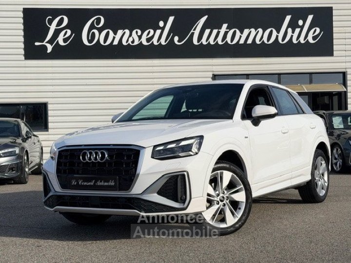 Audi Q2 35 TFSI 150CH S LINE S TRONIC 7 1ER MAIN - 1