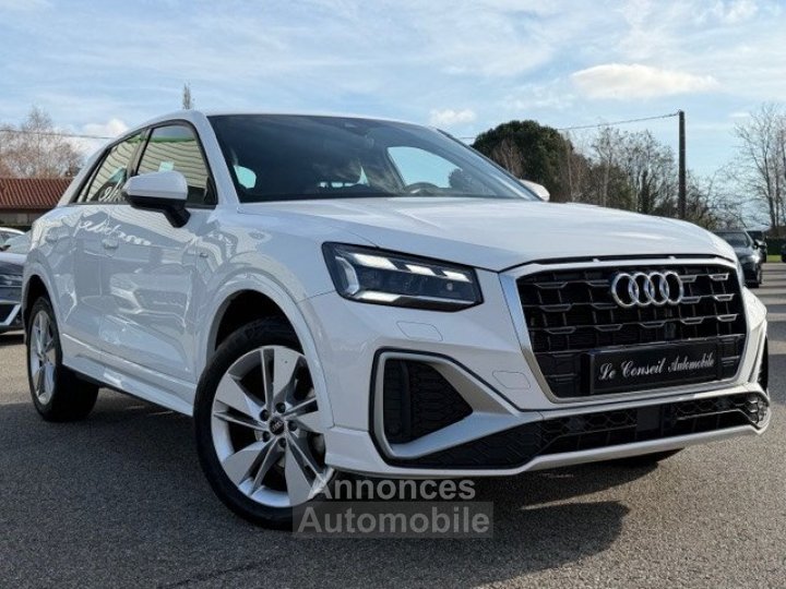 Audi Q2 35 TFSI 150CH S LINE S TRONIC 7 1ER MAIN - 3